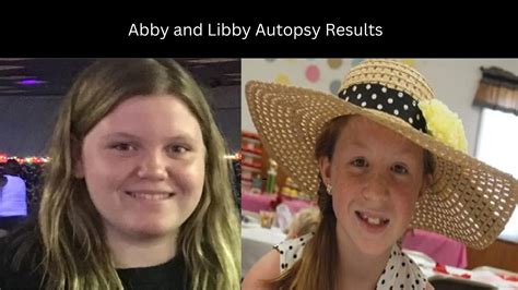 Mythril_Magic_MC • 5 mo. . Abby and libby autopsy results